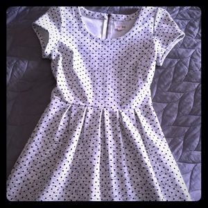 Maison Jules polka dot dress